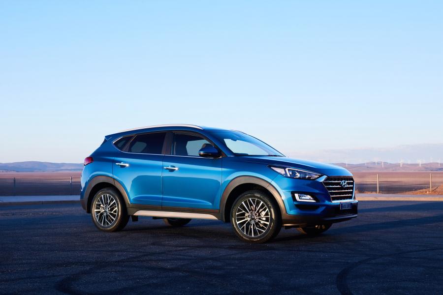  Hyundai Tucson Elite (TL) 2018 года  (AU) (фото 33 из 40)